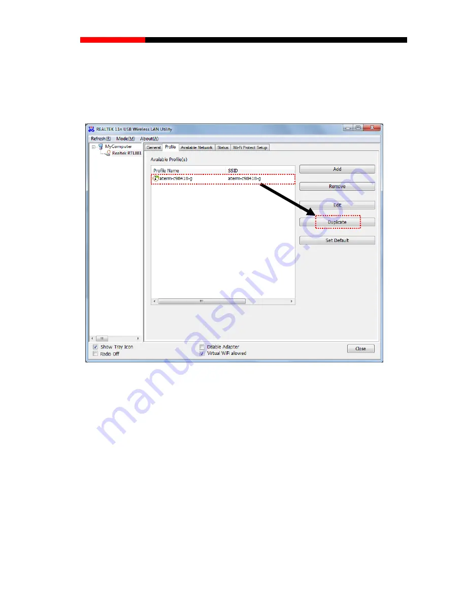 Rosewill RNX-AC600UB User Manual Download Page 27