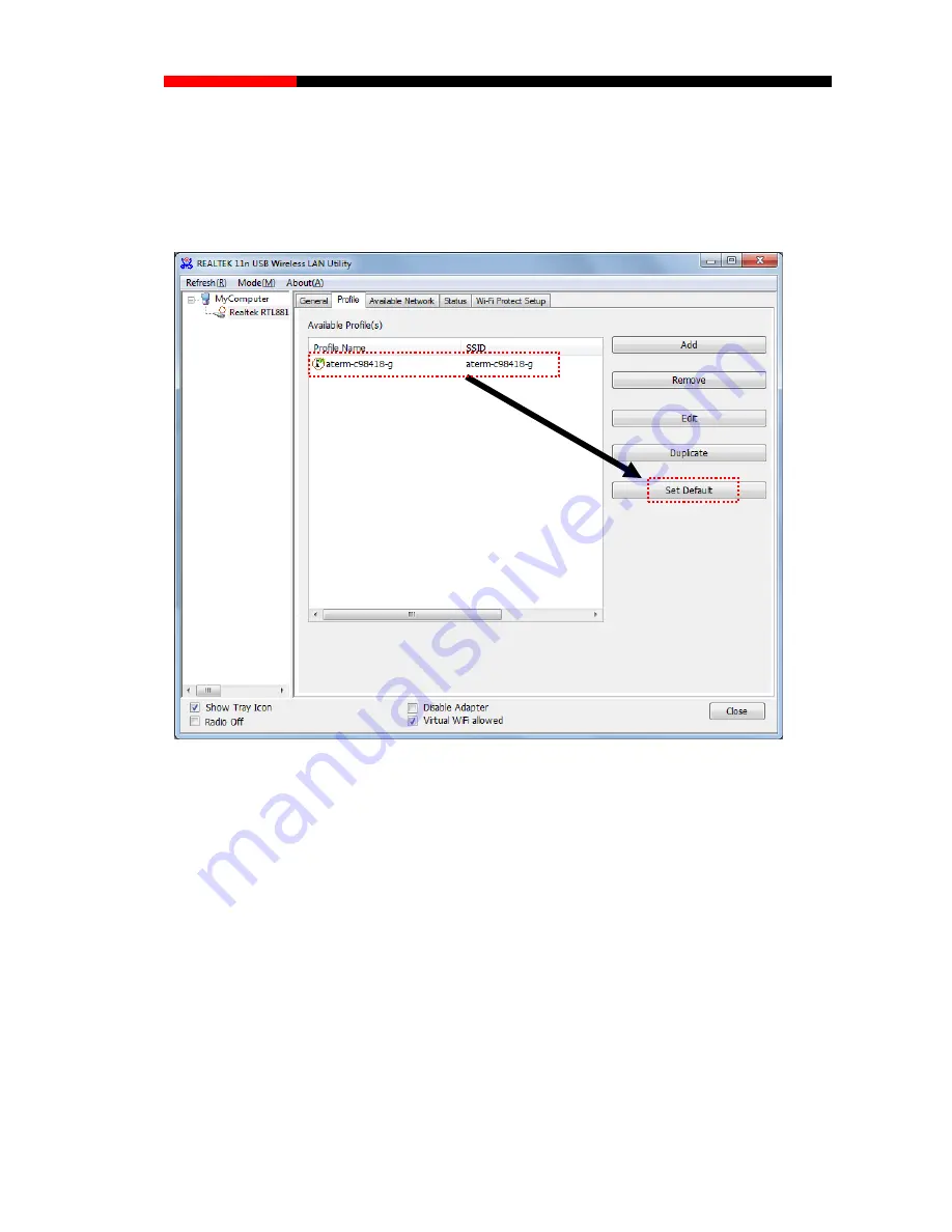 Rosewill RNX-AC600UB User Manual Download Page 28