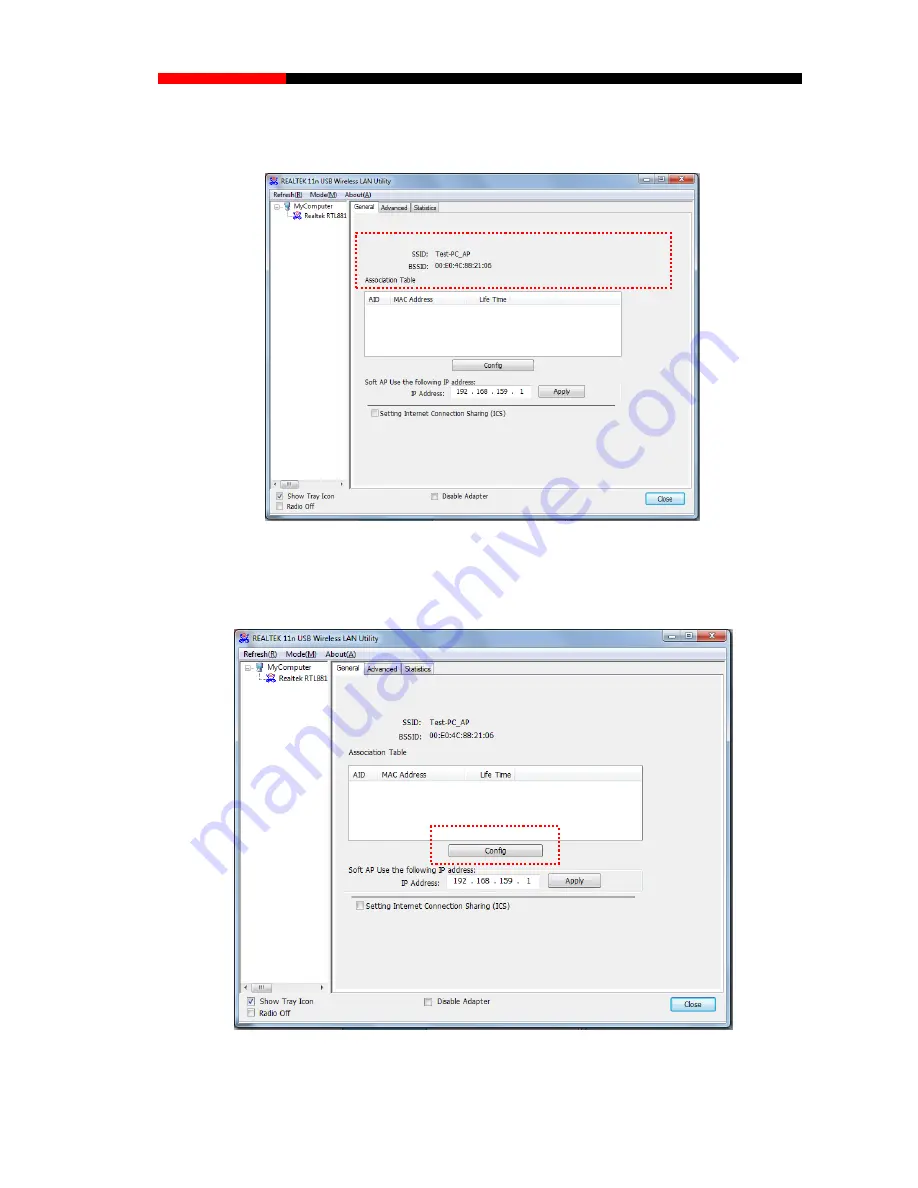 Rosewill RNX-AC600UB User Manual Download Page 39