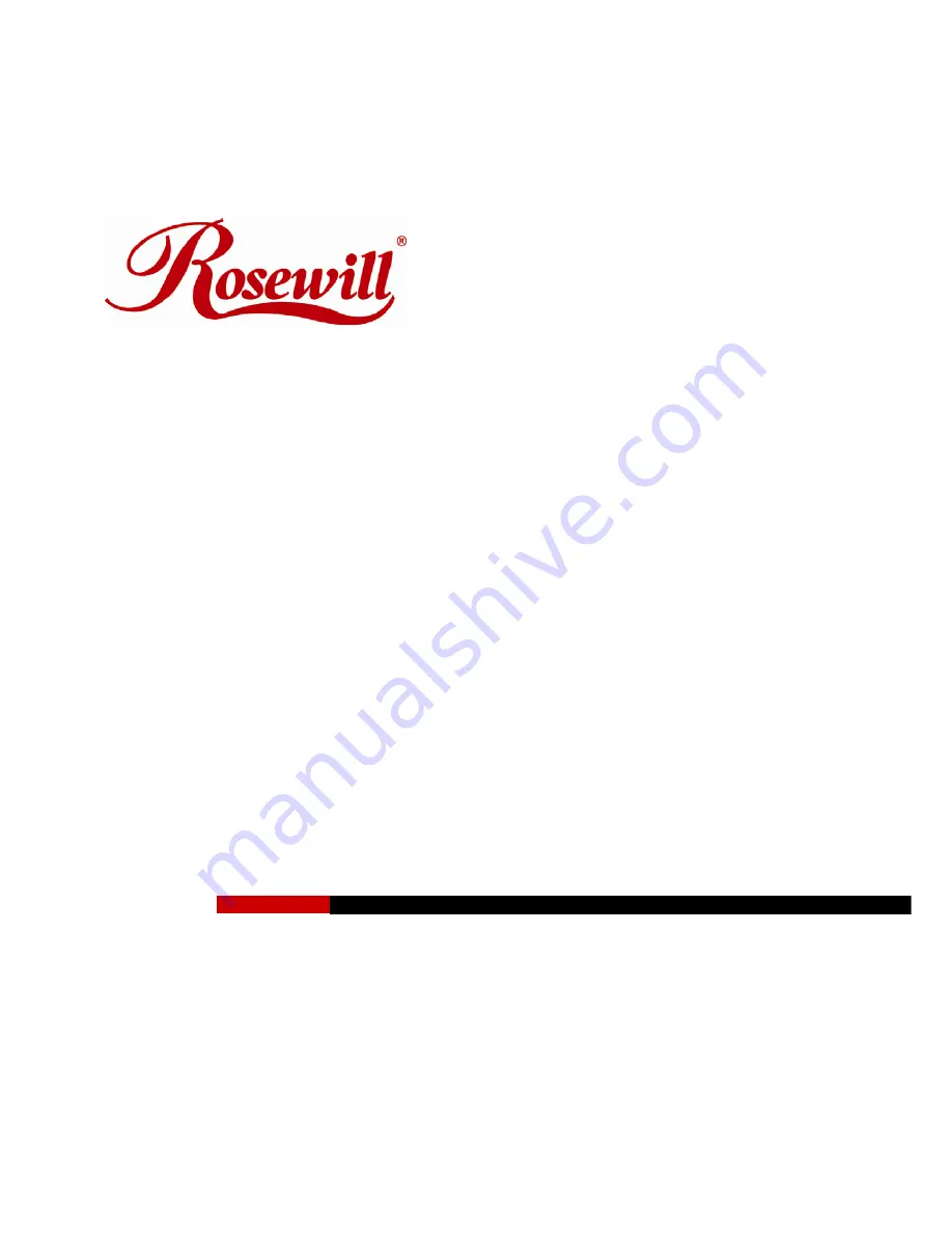 Rosewill RNX-G1LX Quick Installation Manual Download Page 1