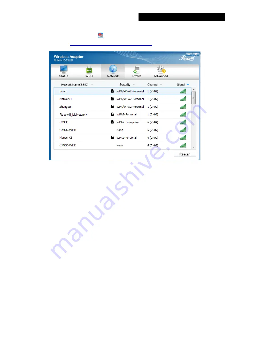 Rosewill RNX-N150 Manual Download Page 12