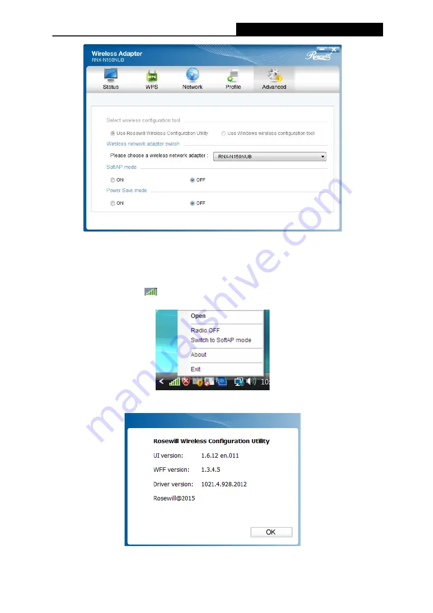 Rosewill RNX-N150 Manual Download Page 36