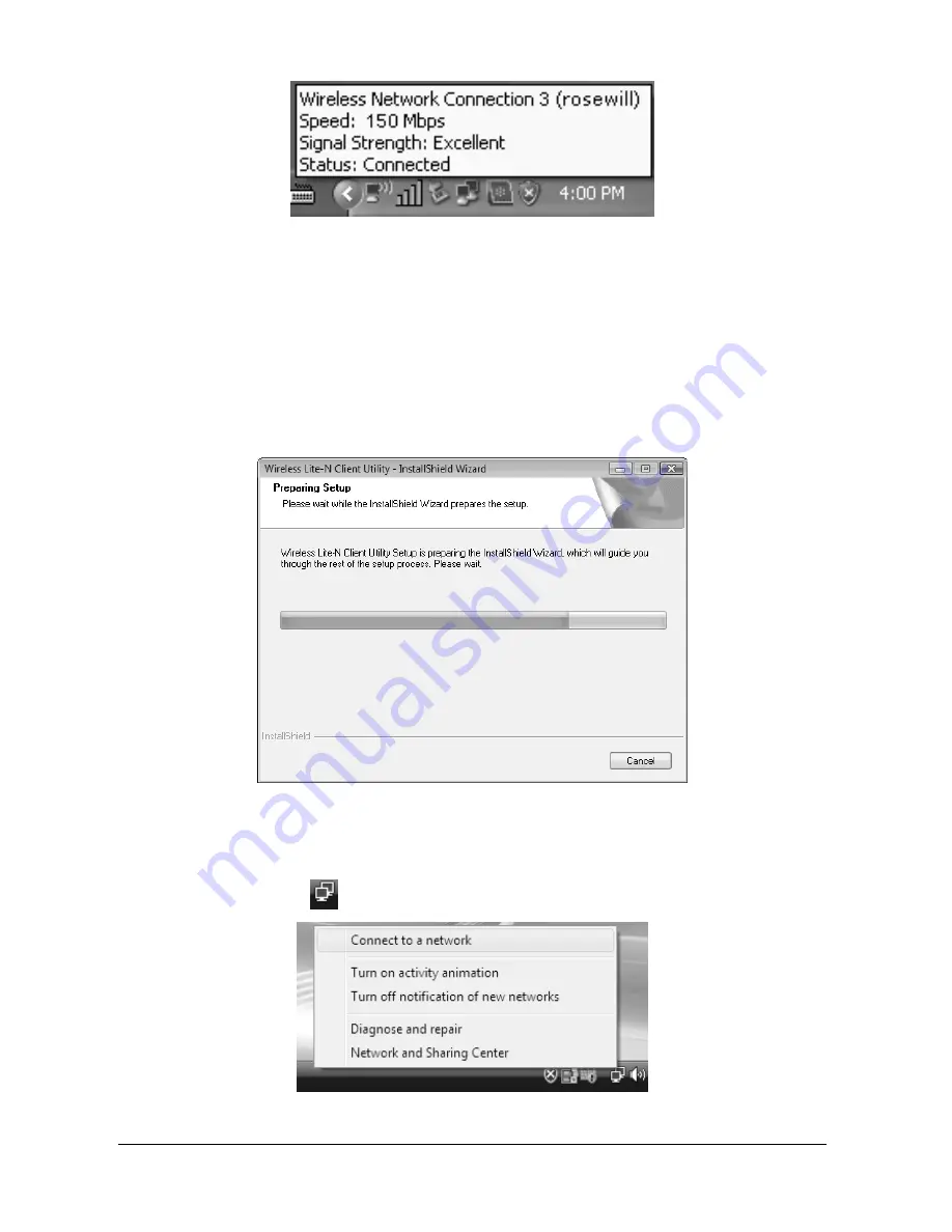 Rosewill RNX-N150HG Quick Installation Manual Download Page 6