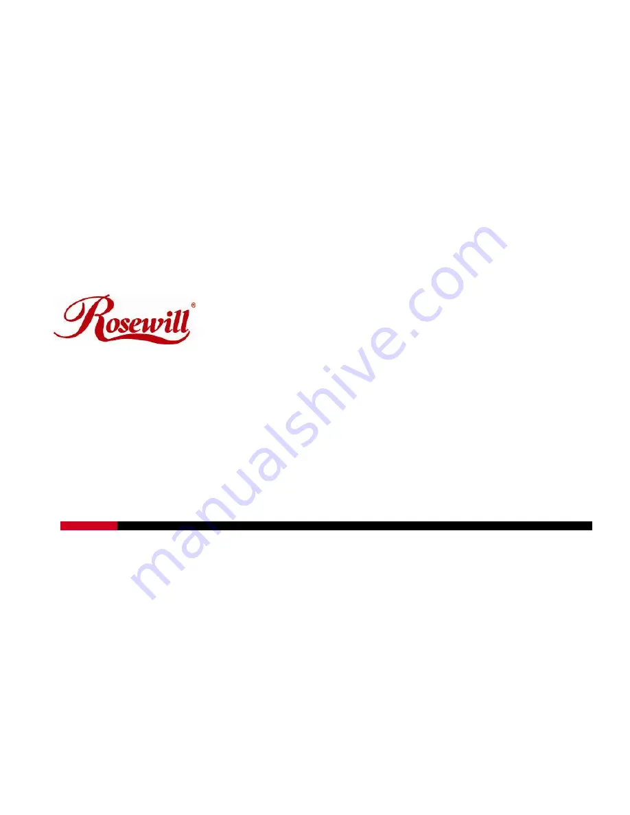 Rosewill RNX-N150PCX User Manual Download Page 1