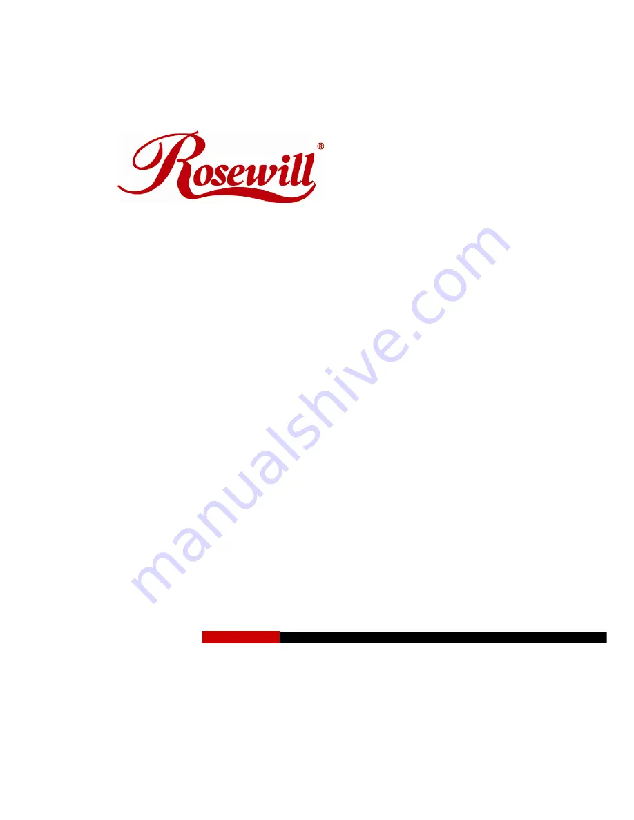 Rosewill RNX-N180PCE Quick Installation Manual Download Page 1