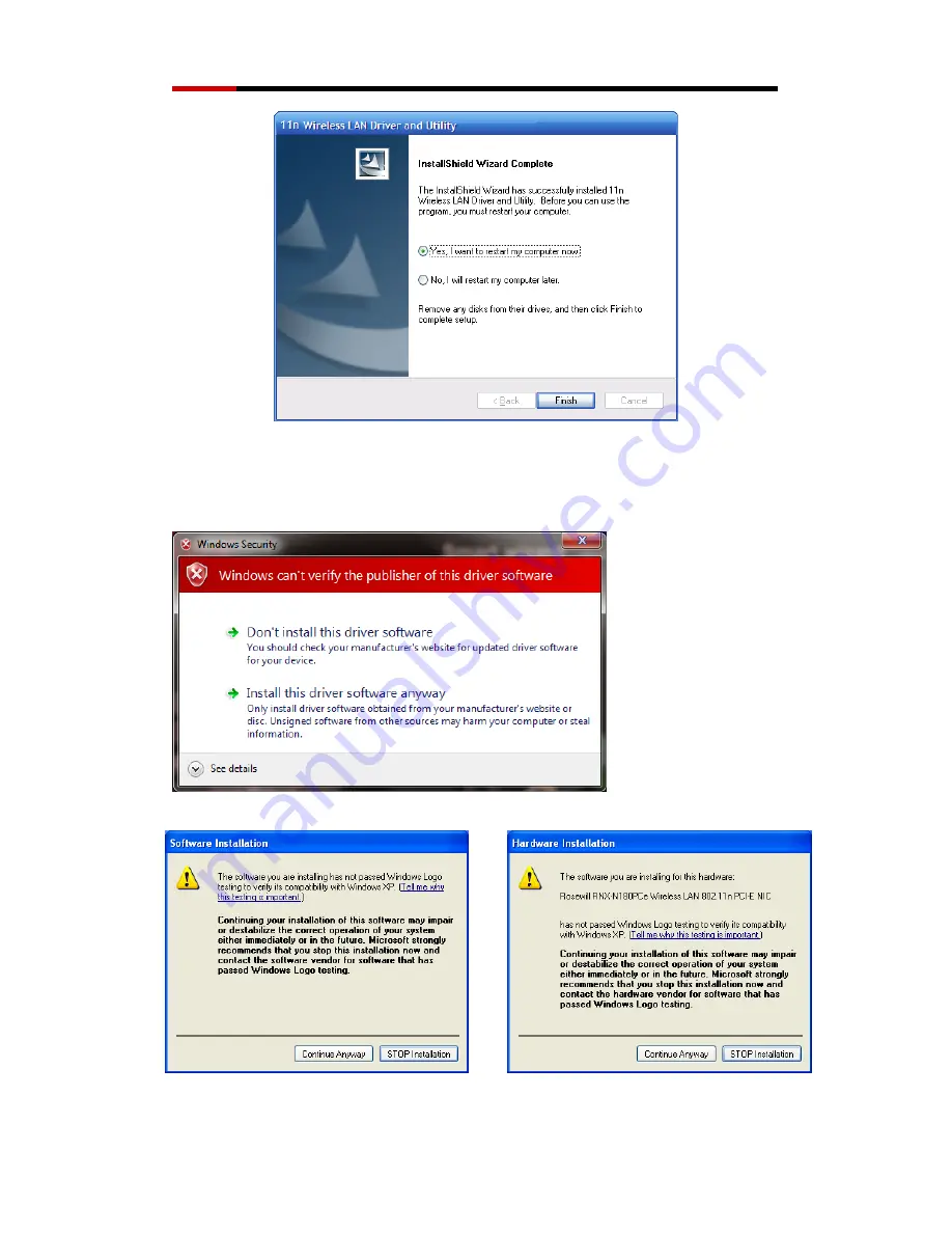 Rosewill RNX-N180PCE Quick Installation Manual Download Page 6