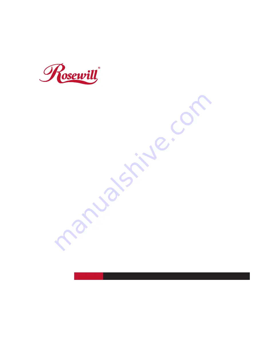 Rosewill RNX-N250PCe Quick Installation Manual Download Page 1