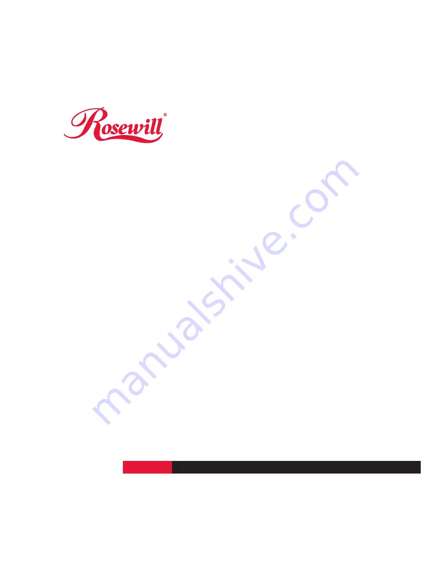 Rosewill RNX-N250UBE Quick Installation Manual Download Page 1