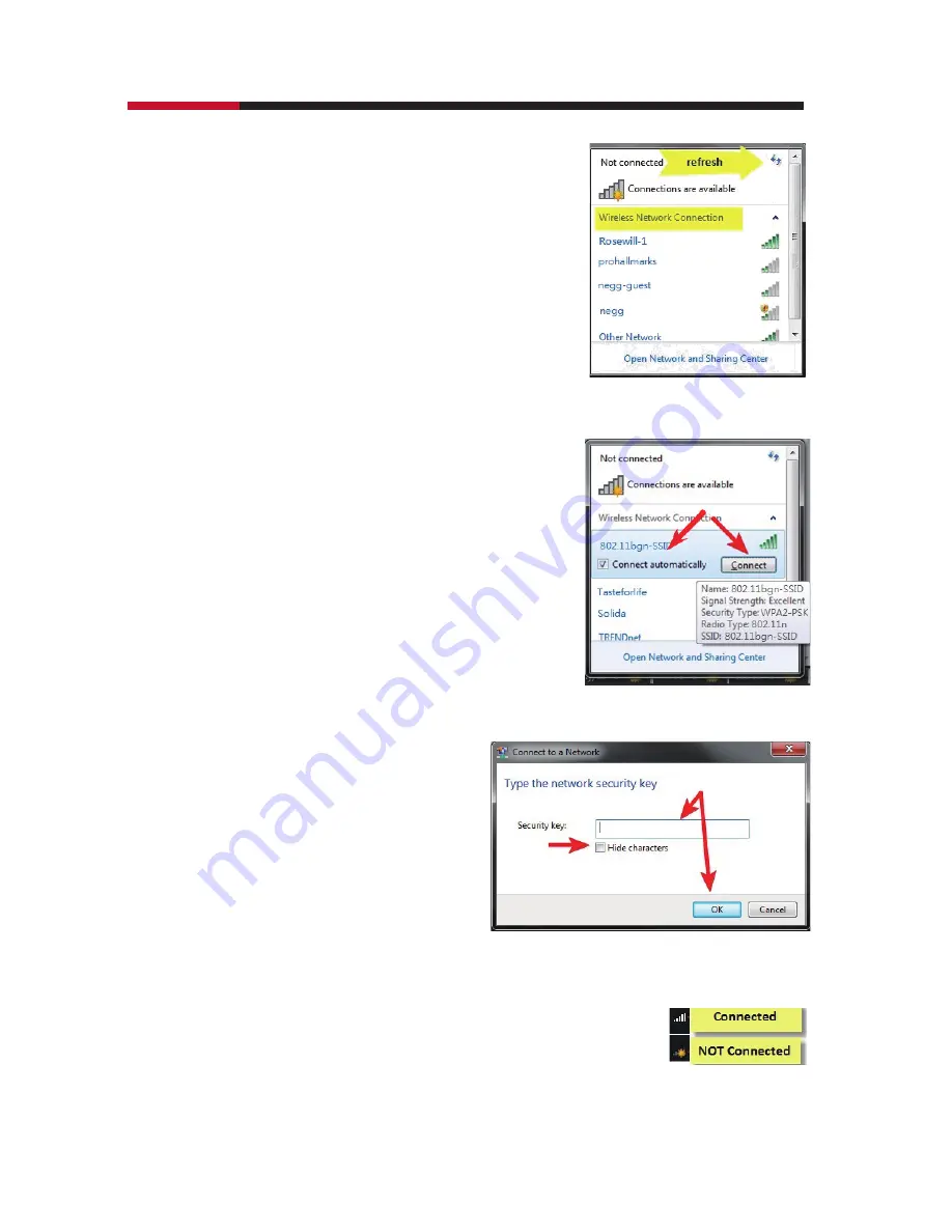 Rosewill RNX-N250UBE Quick Installation Manual Download Page 7