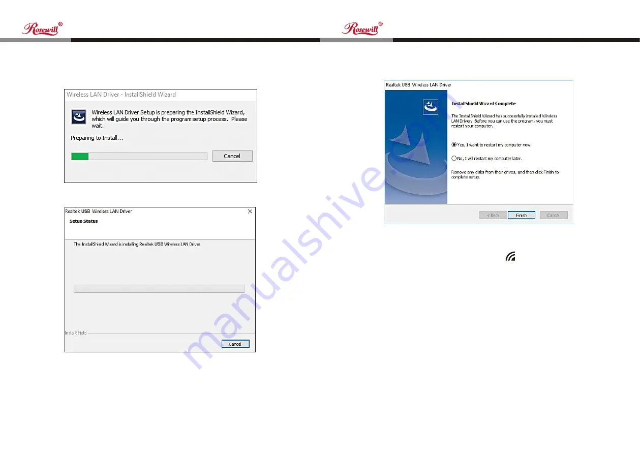 Rosewill RNX-N300UBv2 User Manual Download Page 5