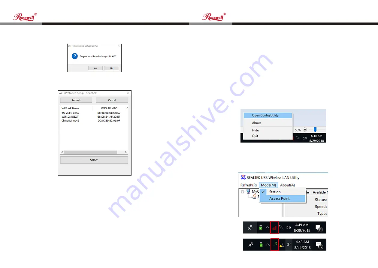 Rosewill RNX-N300UBv2 User Manual Download Page 12