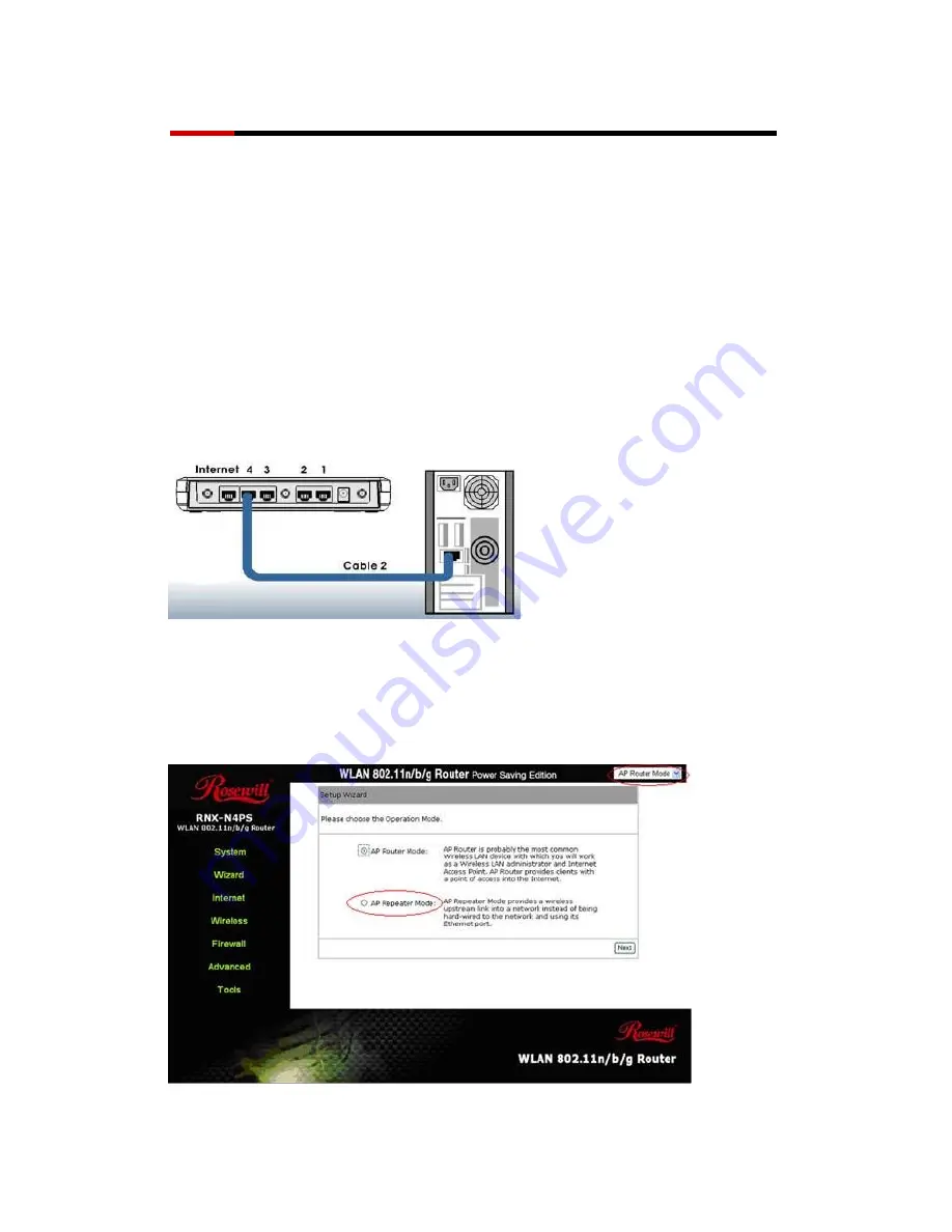 Rosewill RNX-N4PS Troubleshooting Manual Download Page 2