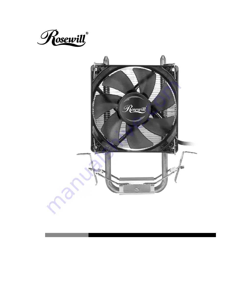 Rosewill ROCC-16003 User Manual Download Page 1