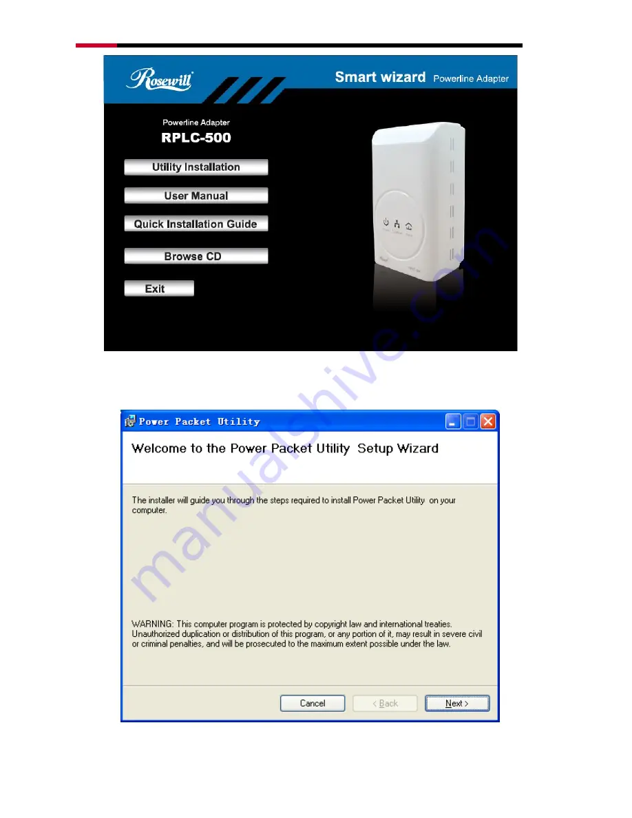 Rosewill RPLC-500 User Manual Download Page 9