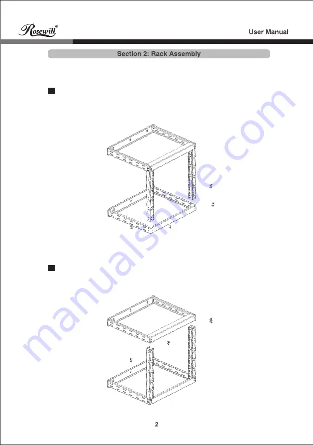 Rosewill RSR-2P6U001 User Manual Download Page 4