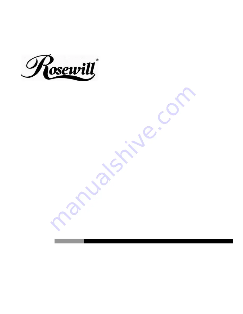 Rosewill RSV-L4412 User Manual Download Page 1