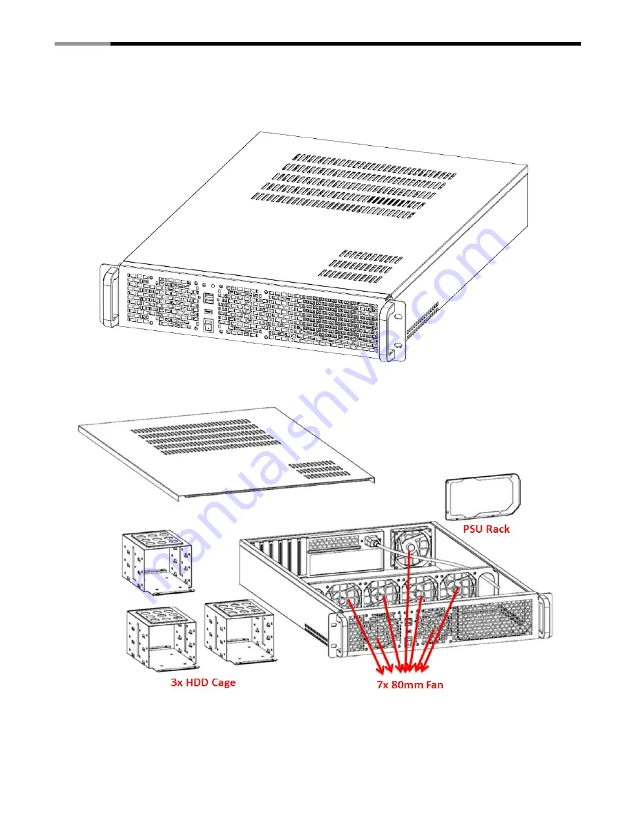 Rosewill RSV-Z2000 Скачать руководство пользователя страница 3