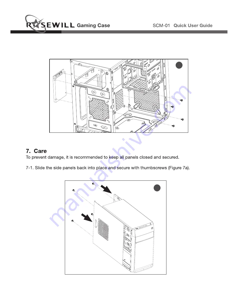 Rosewill SCM-01 Скачать руководство пользователя страница 11