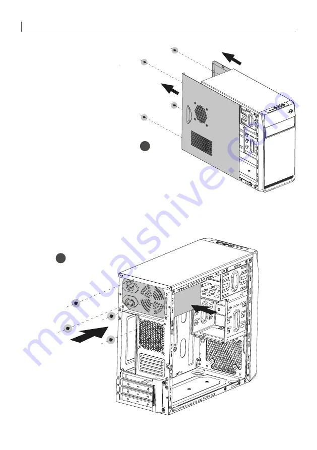 Rosewill SCM-01B Скачать руководство пользователя страница 2