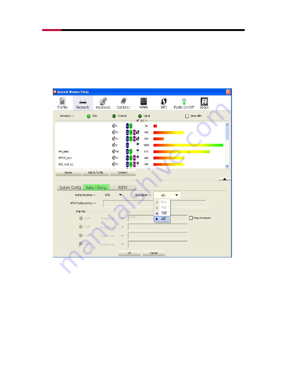 Rosewill User for RNX-N100 RNX-N100 User Manual Download Page 11