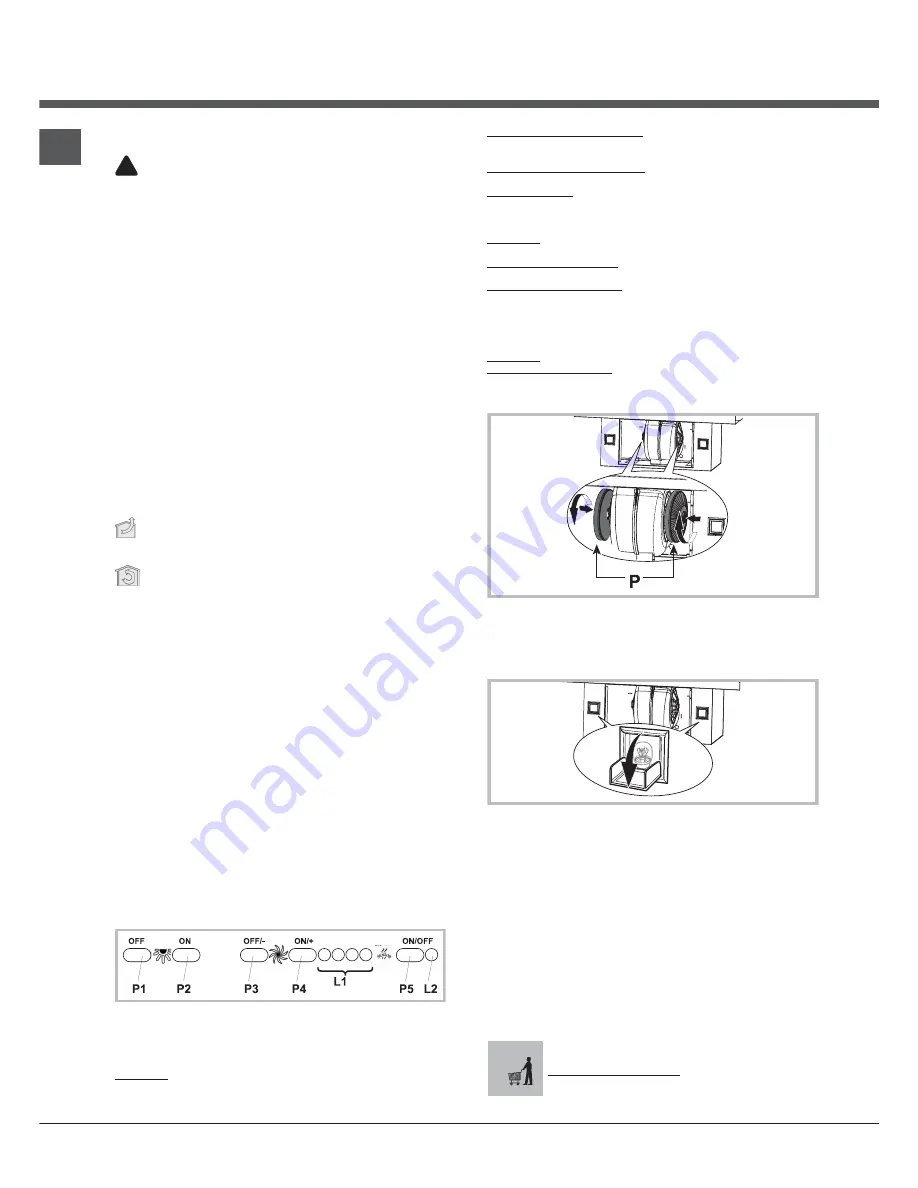 ROSIERES RHDC918MIN Instructions For Use Manual Download Page 14