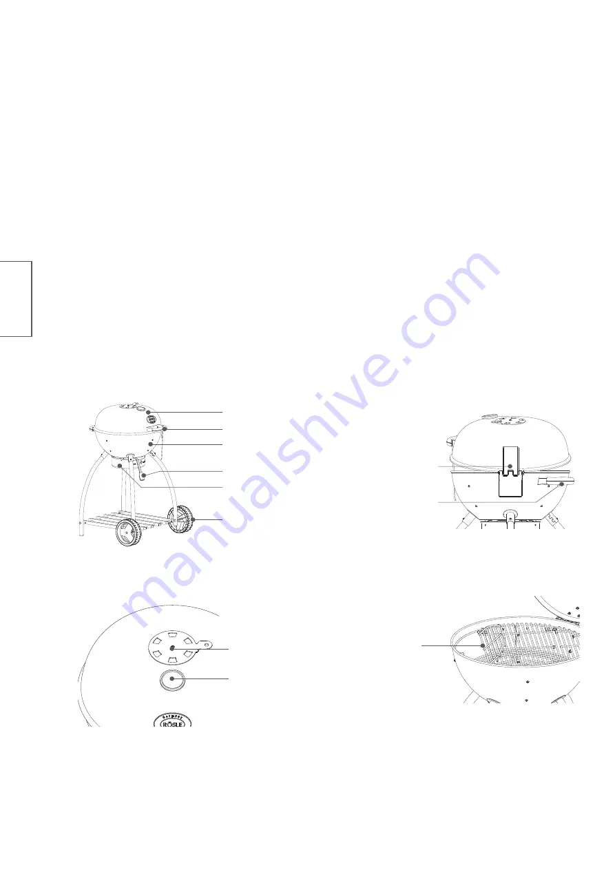 Rosle 1 SPORT DFB F50 Instructions For Use Manual Download Page 42