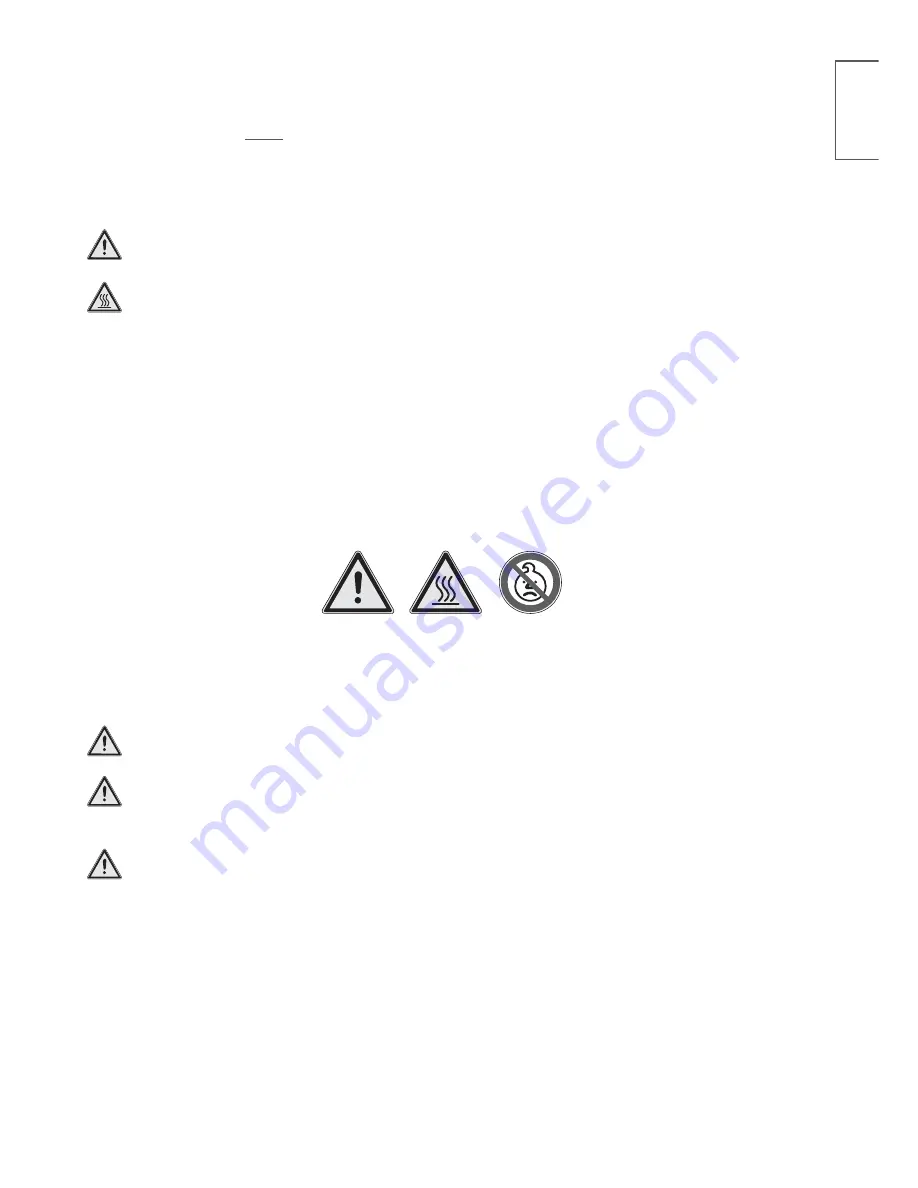 Rosle Elite Built-In 25345 Instructions For Use Manual Download Page 3