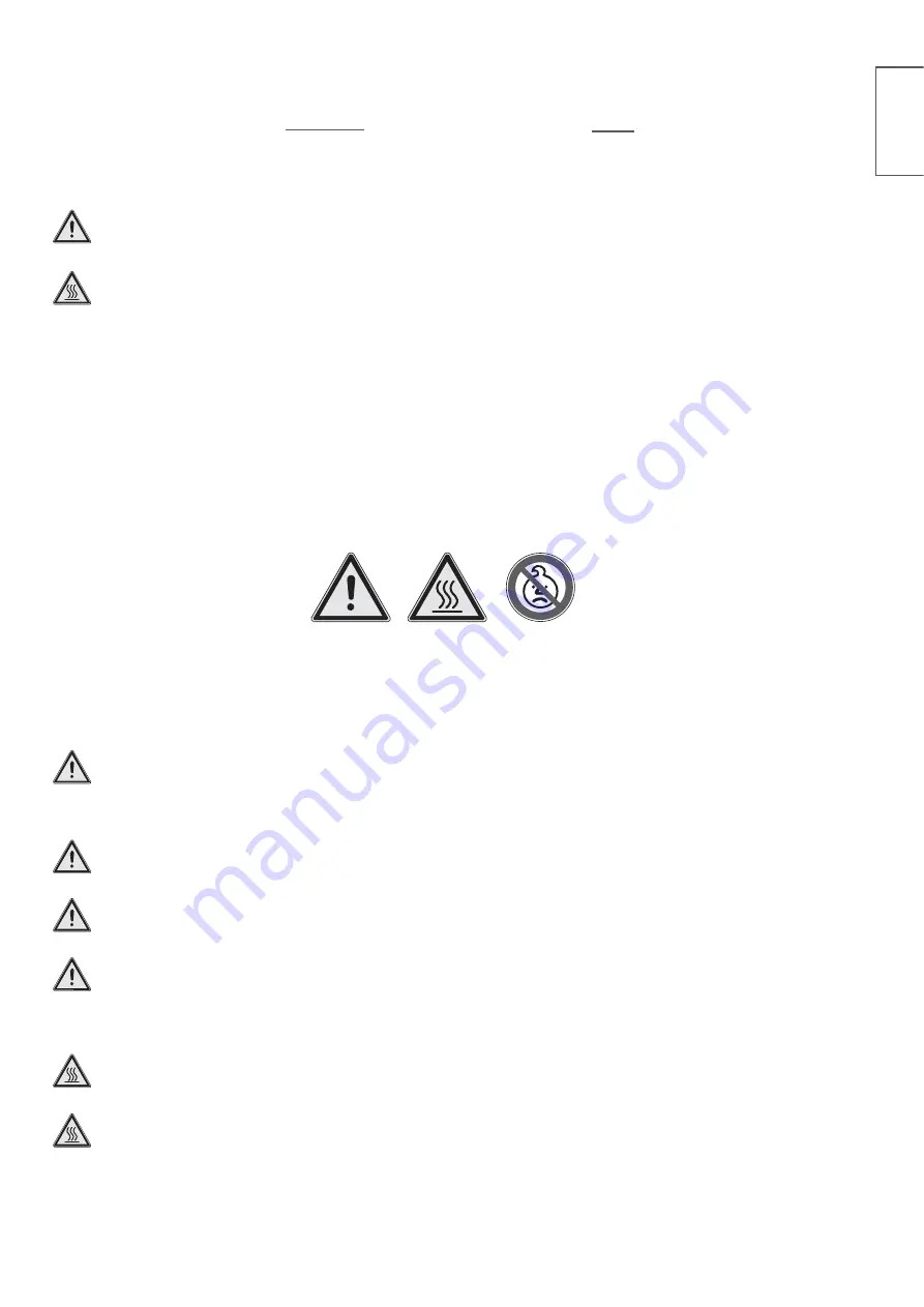 RÖSLE 1 F/G60 Operating And Assembly Instructions Manual Download Page 3