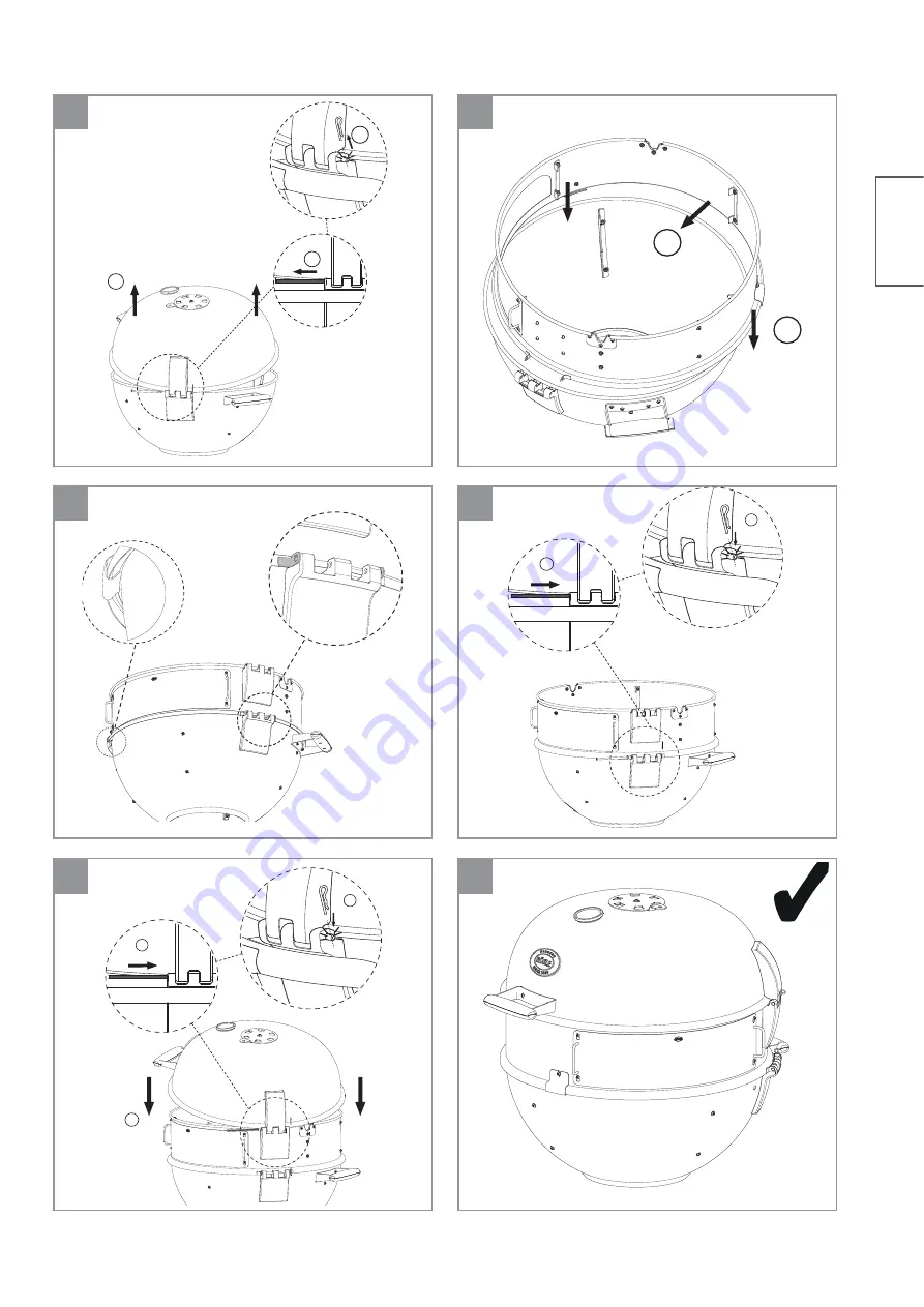 RÖSLE 1 F/G60 Operating And Assembly Instructions Manual Download Page 13