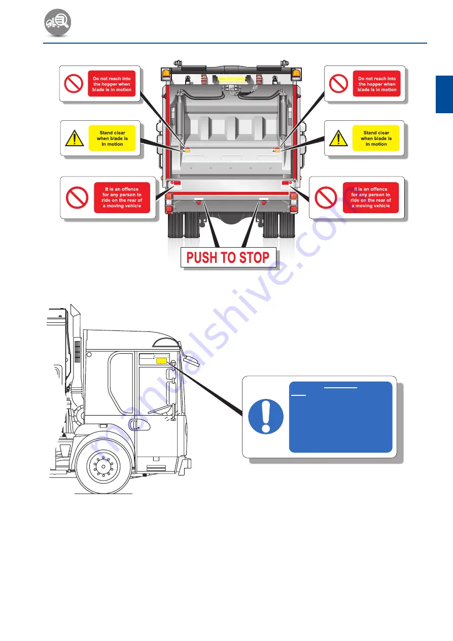 RosRoca Dennis Eagle Olympus Service Manual Download Page 49