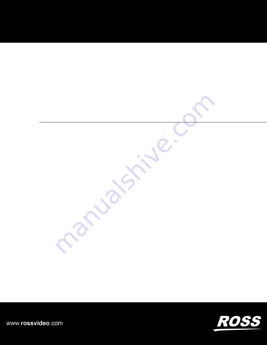 Ross 4500DR-104-07 User Manual Download Page 1