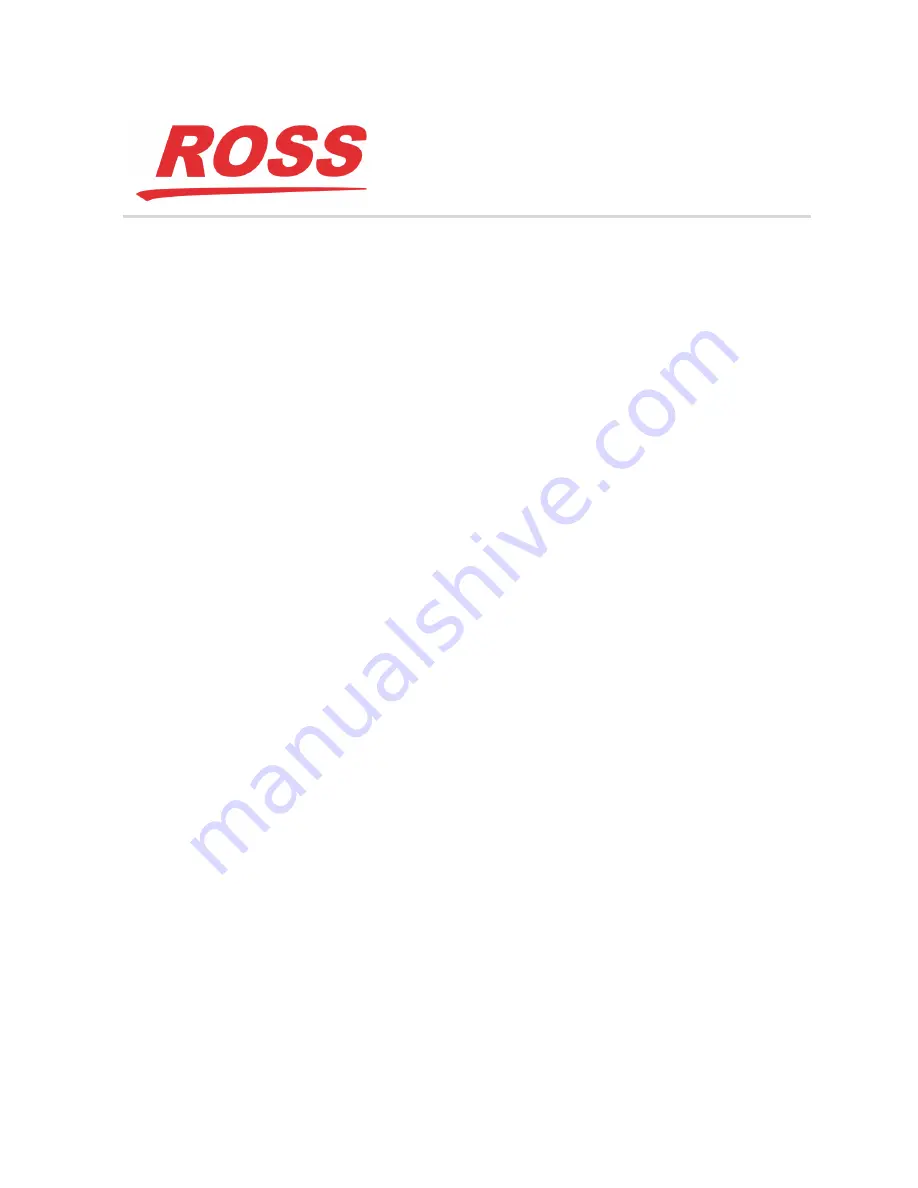 Ross 9259ADR-004-02 User Manual Download Page 5