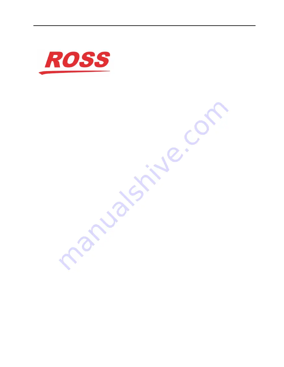 Ross ACO-4400A User Manual Download Page 7