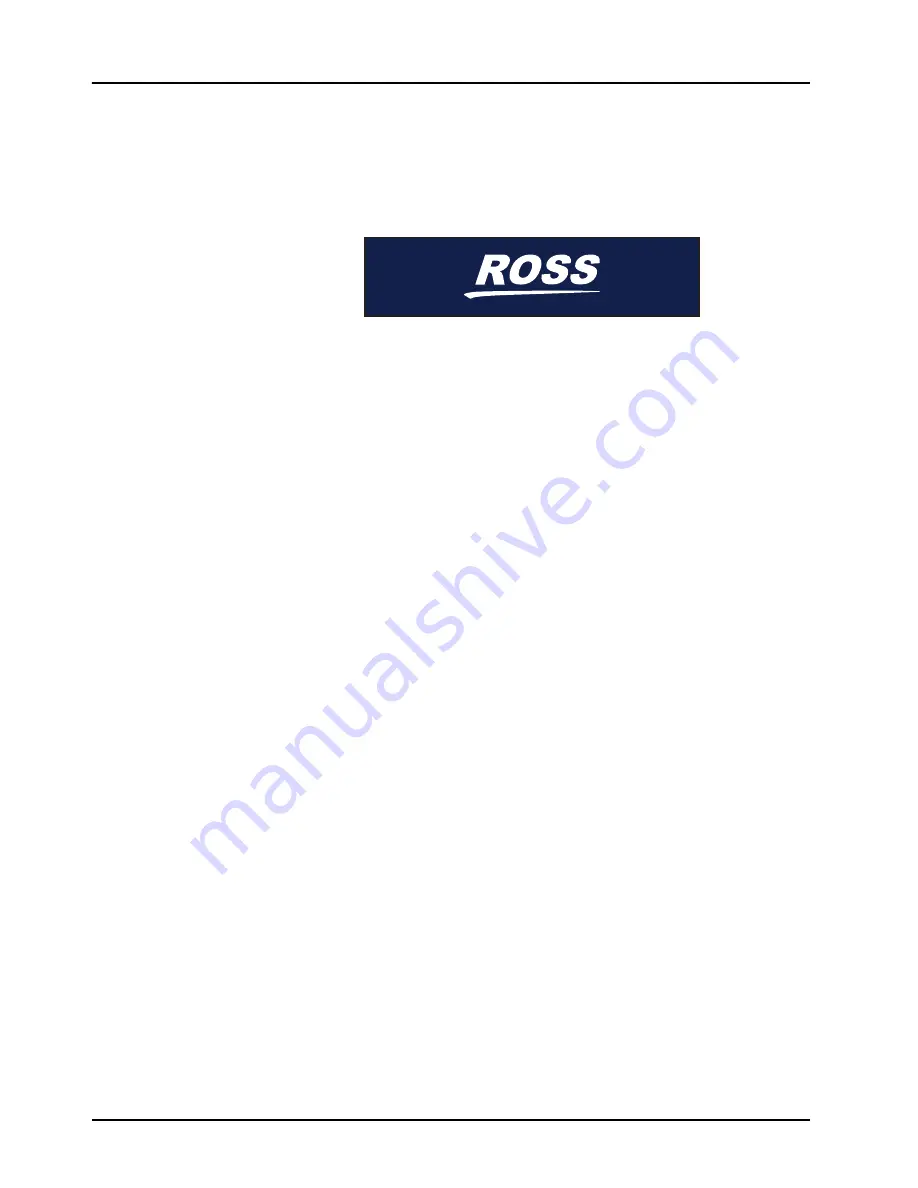 Ross ACO-4400A User Manual Download Page 56