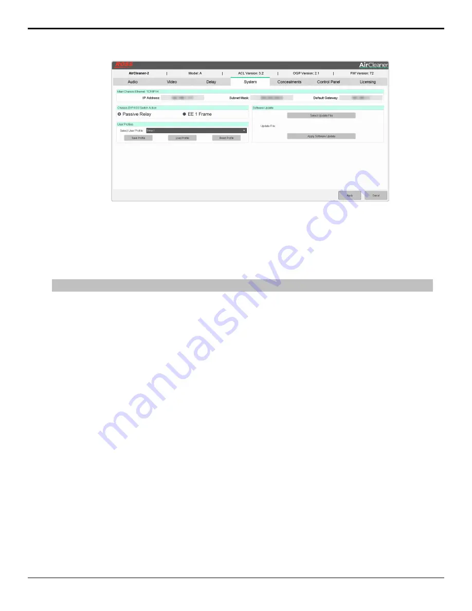 Ross AirCleaner-2 User Manual Download Page 41