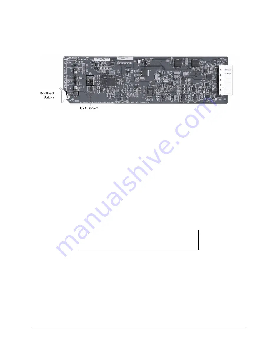 Ross DAC-8013A Скачать руководство пользователя страница 20