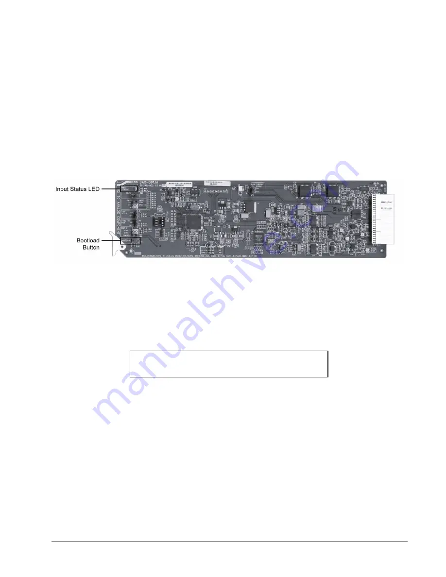 Ross DAC-8013A Скачать руководство пользователя страница 21