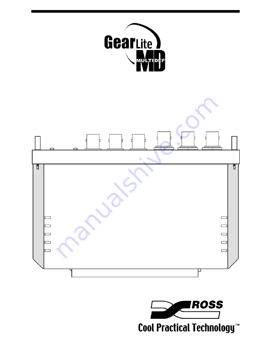 Ross DAC-9213-PVM Скачать руководство пользователя страница 1