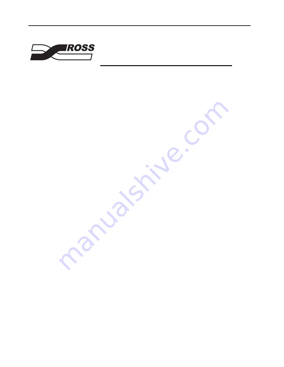 Ross DFR-8104A User Manual Download Page 6