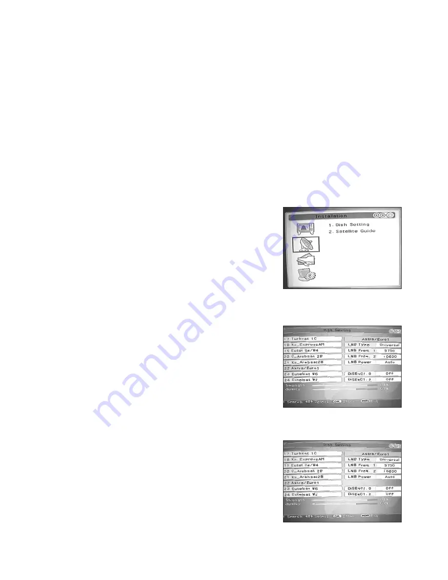 Ross DVB-S 5010 User Manual Download Page 9