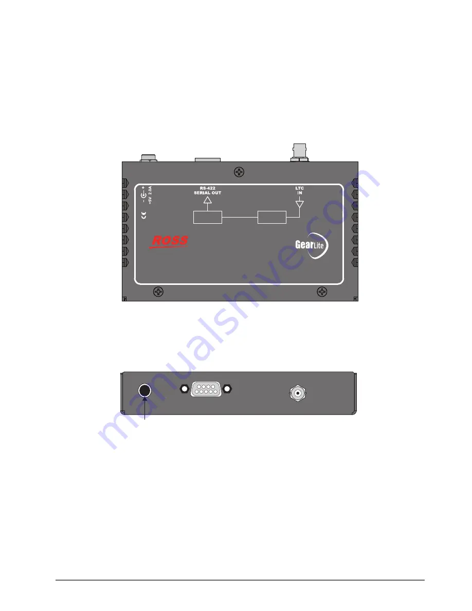 Ross GearLite TSC-9902 Скачать руководство пользователя страница 11