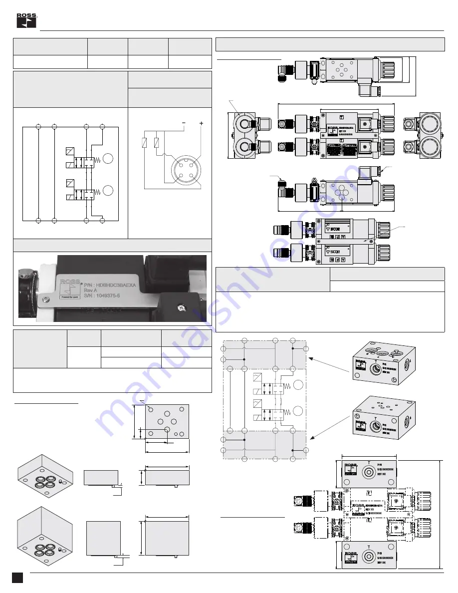 Ross HDBH Series Скачать руководство пользователя страница 2