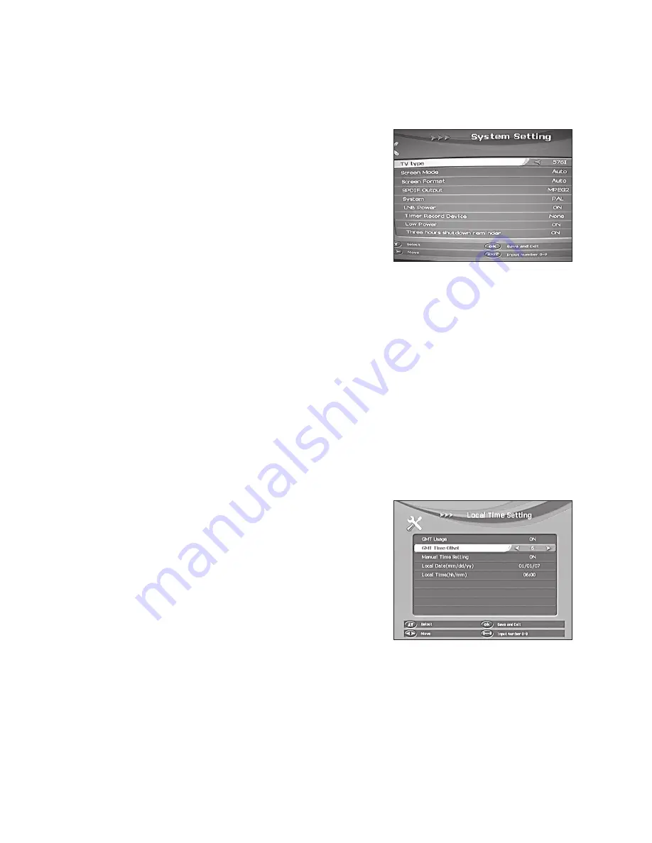 Ross HDR-6110USB User Manual Download Page 14