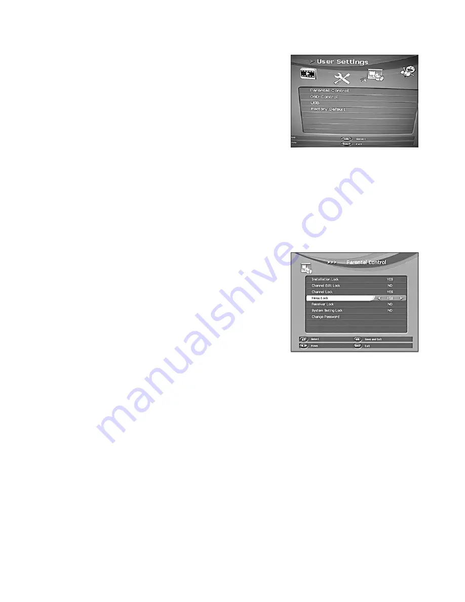 Ross HDR-8610USB User Manual Download Page 17