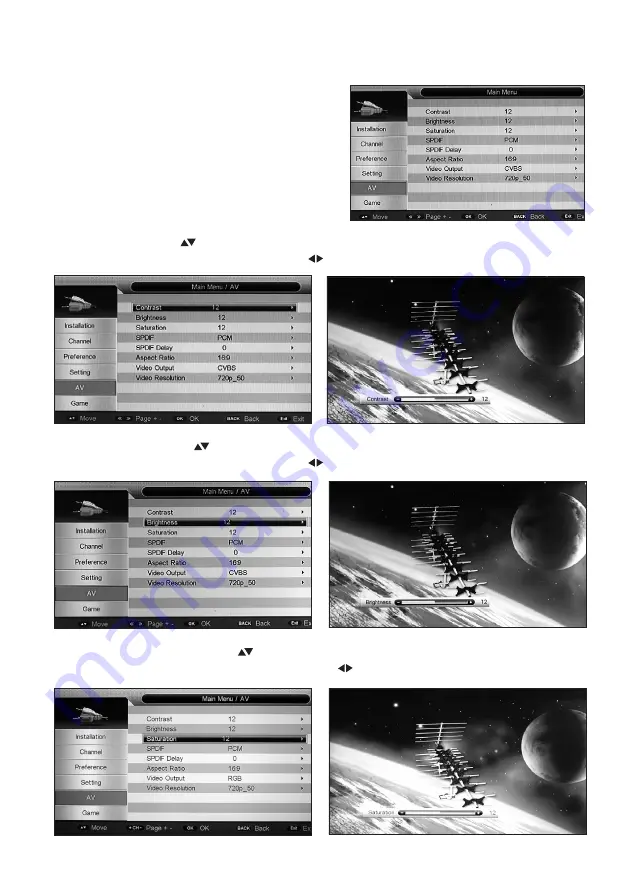 Ross HDT2-5101 User Manual Download Page 24