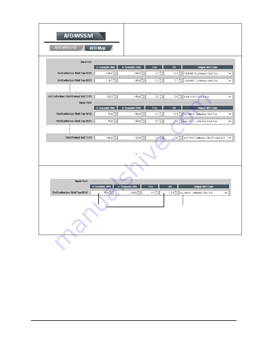 Ross LDP-8242 Скачать руководство пользователя страница 59