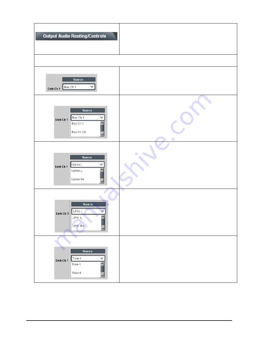 Ross LDP-8242 User Manual Download Page 70