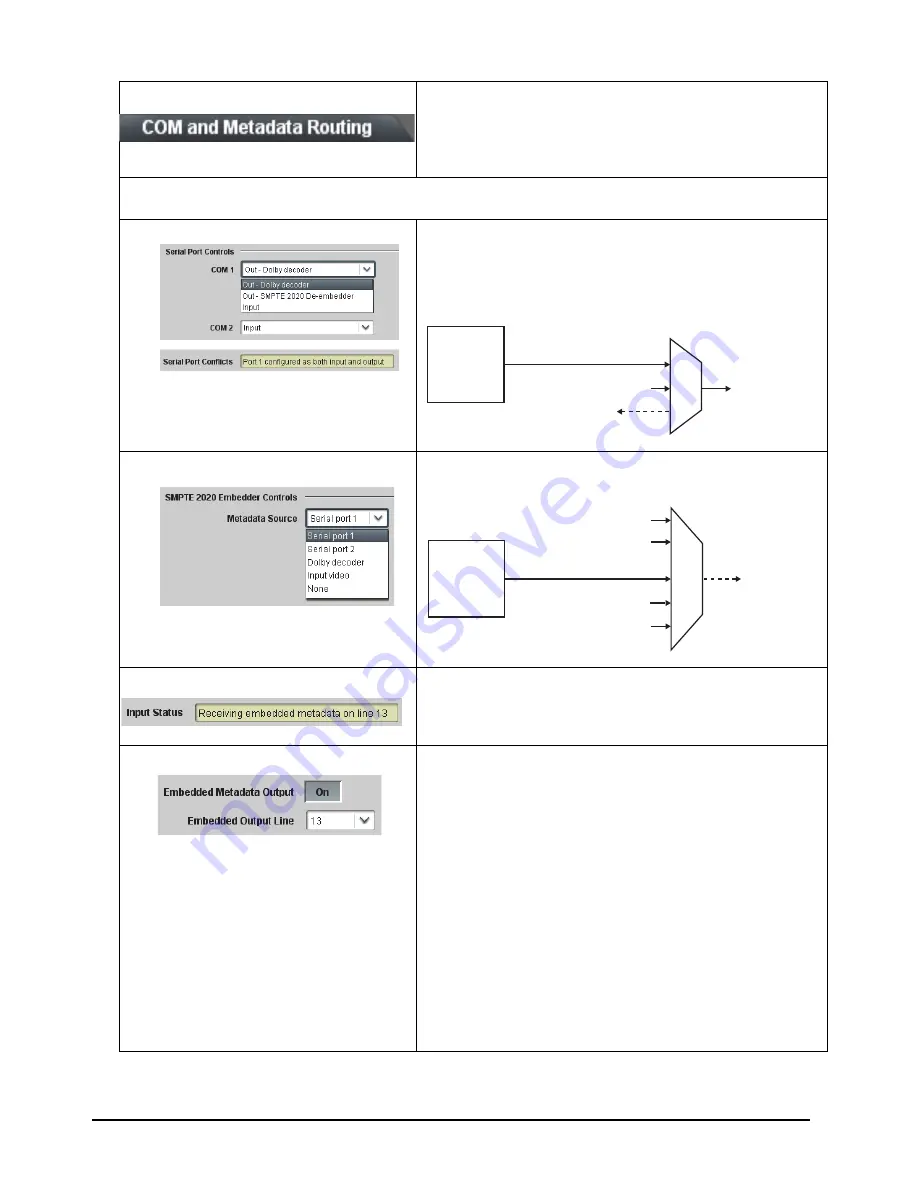 Ross LDP-8242 Скачать руководство пользователя страница 80