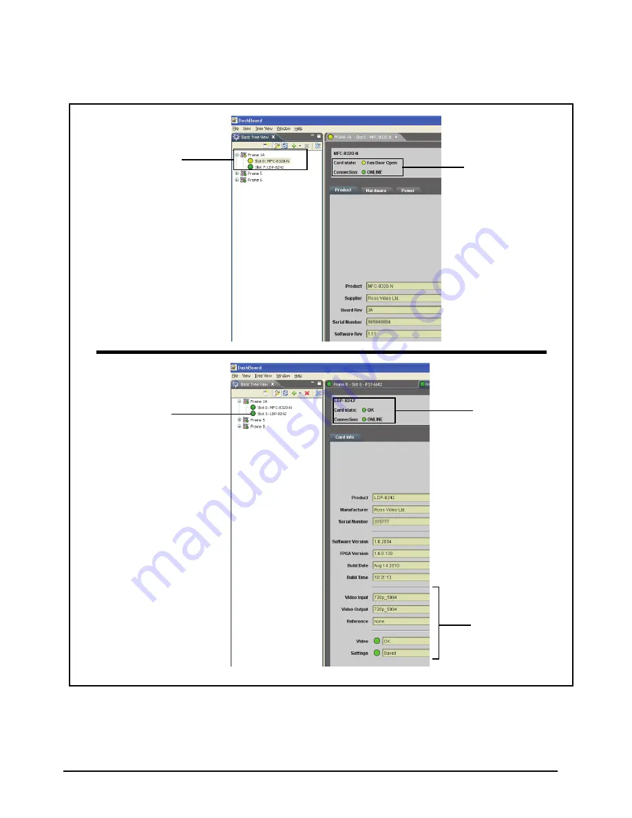 Ross LDP-8242 Скачать руководство пользователя страница 88