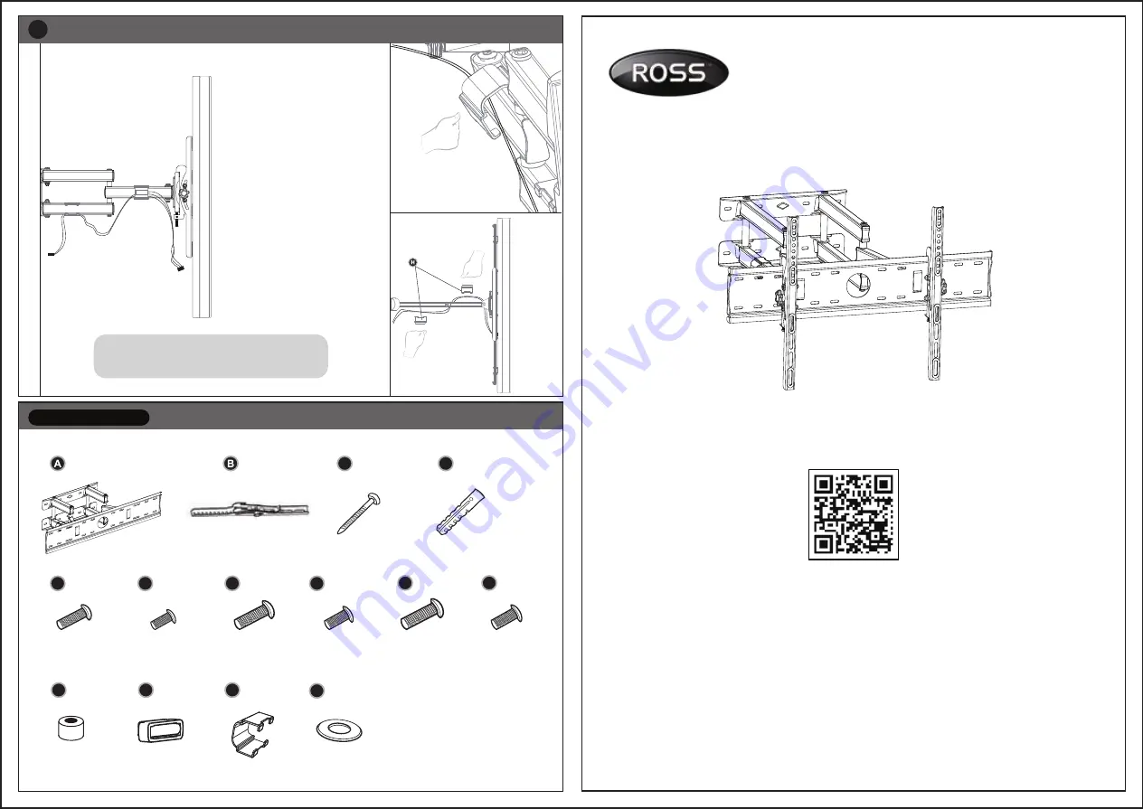 Ross LN2RFM600XL Скачать руководство пользователя страница 1